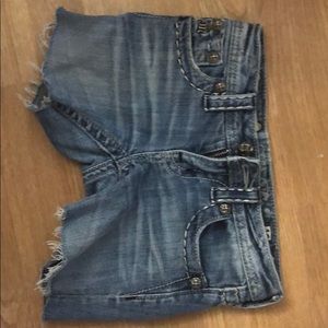 Kids miss me shorts